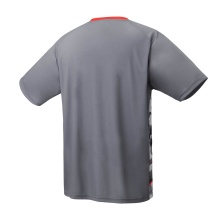 Yonex Sport T-shirt Crew Neck Club Team 2024 grey Men